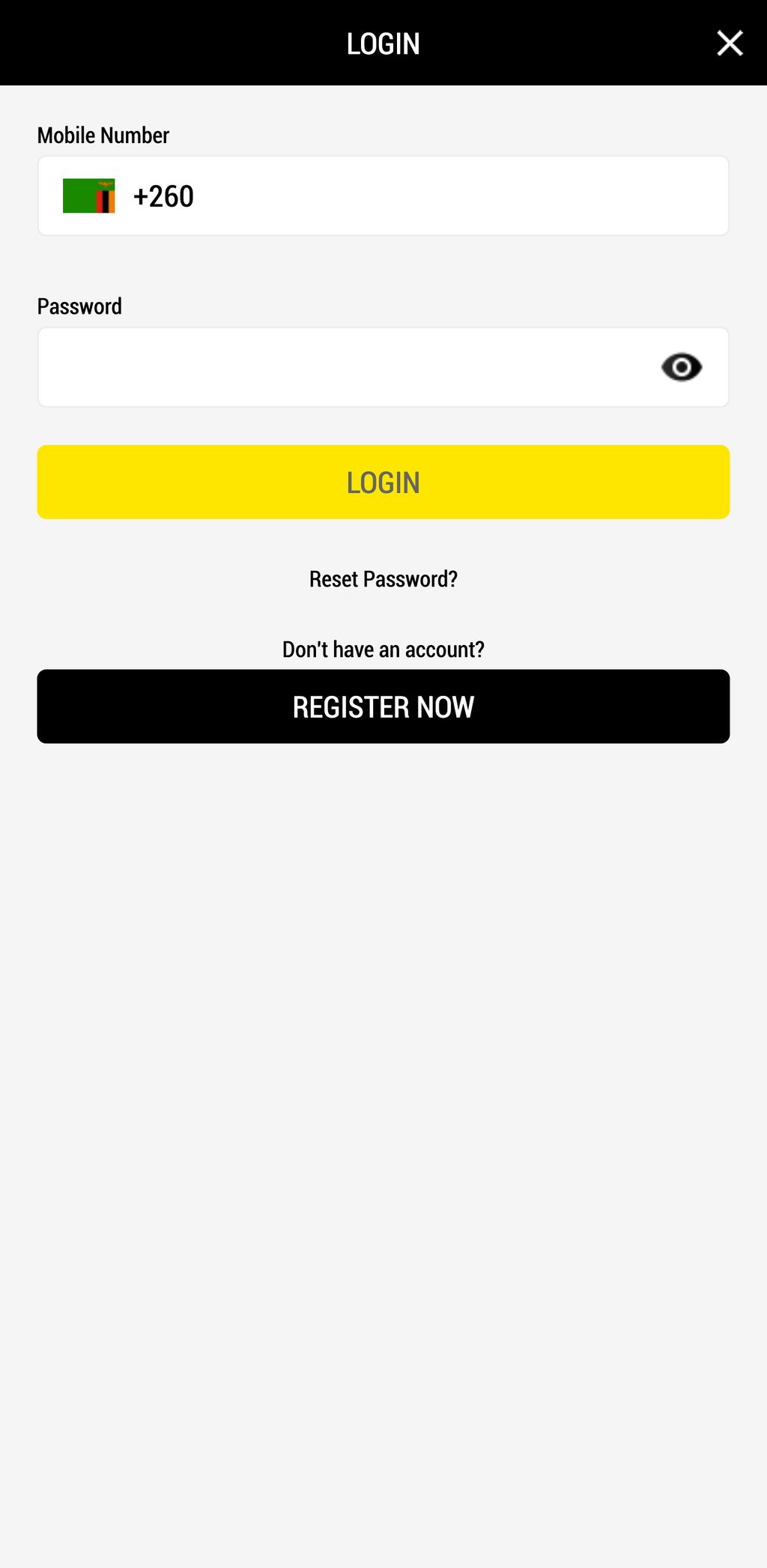 Bolabet registration