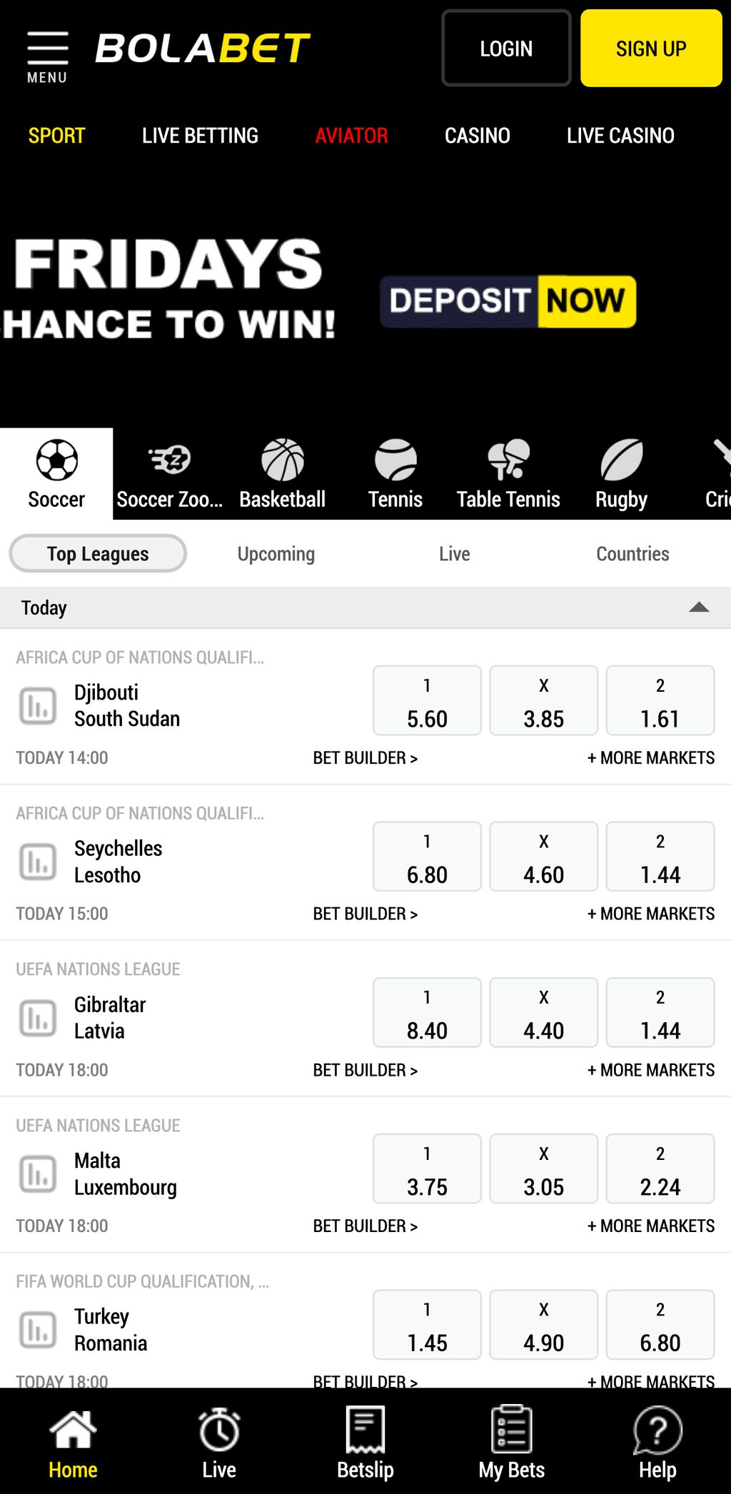 Bolabet official website